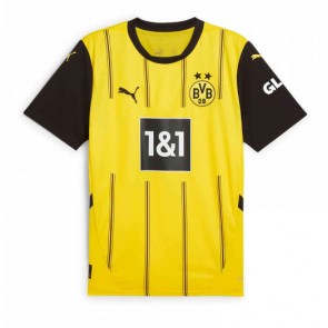 Borussia Dortmund Domácí Dres 2024-25 Krátký Rukáv